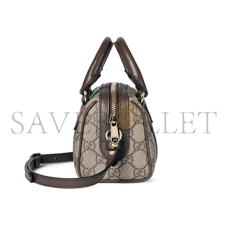 GUCCI OPHIDIA MINI BOSTON BAG 838478 (16*10*9cm)